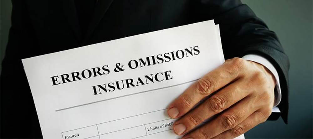 Get Errors and Omissions (E&O) Insurance for Small Business