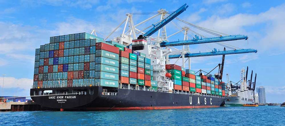 Insuring marine businesses and cargo